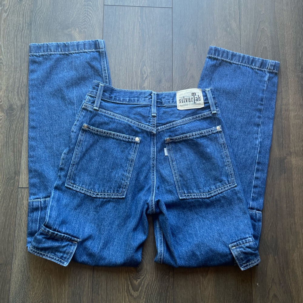 NWOT Levi's Silver Tab Cargo Jeans